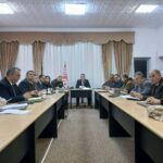 توزر: خلال جلسة عمل حول إستعدادات الجهة لشهر رمضان المعظم..التأكيد على ضرورة تزويد السوق بكل المنتجات وخاصة التي يكثر عليها الطلب وتوفيرها بالكميات اللازمة..