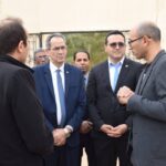 توزر: وزير التعليم العالي  يزور المعهد العالي للدراسات التكنولوجية والمعهد العالي للدراسات التطبيقية في الإنسانيات