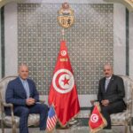 وزير الخارجية يستقبل السفير الأمريكي