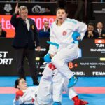 الدورة الدولية للكاراتي بروما: البطلة وفاء محجوب تحقق المطلوب وتصعد على البوديوم