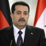 في مكالمة مع ماكرون: رئيس وزراء العراق يأسف لوقوع ضحايا فرنسيين في أربيل