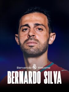 ريال مدريد يعلن رسمياً ضم برناردو سيلفا 