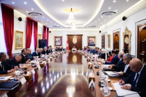 تقدّم تنفيذ المشاريع التنموية بكامل ولايات الجمهورية محور مجلس وزاري بإشراف رئيسة الحكومة