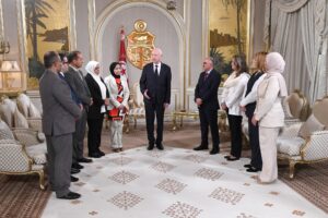 أعضاء لجنة الصلح الجزائي يؤدون اليمين