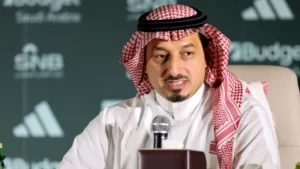 بعد خروج المنتخب من الدور الأول: استقالة رئيس الاتحاد السعودي لكرة القدم