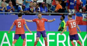 إسكتلندا تستغل تعادل المغرب والبرازيل