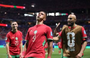 المغرب وجنوب افريقيا يحققان الفوز ويتأهلان للدور 32