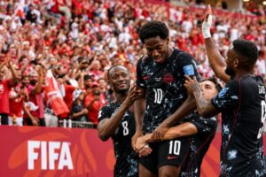 منتخب قطر يخسر بسداسية أمام كندا وكسر في الساق لكوني