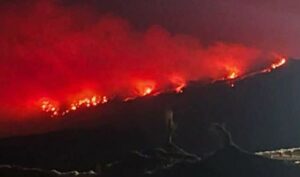 إخماد حريق غابي بين رفراف وسيدي علي المكي بعد أكثر من 16 ساعة من التدخلات
