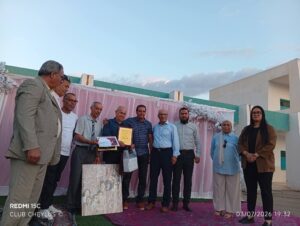 جبل الوسط: تكريم الحبيب جغام في حفل اختتام السنة الدراسية بالمدرسة الإعدادية