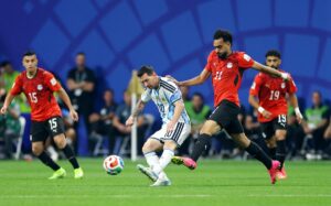 مونديال 2026: مصر-الأرجنتين2-3: الفراعنة يرفضون الترشح