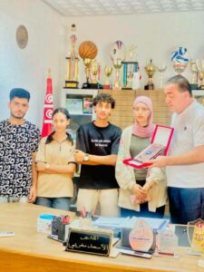 في اطار مشاركة لافتة بالأكـاديمية الوطنية لصناعة المحـتوى بسوسة : دار الشباب العلا من ولاية القيروان تحصد الجائزة الثانية