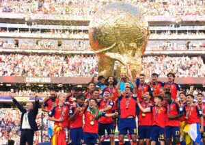 مونديال 2026: بهدف توراس، إسبانيا عن جبدارة كسبت الكاس