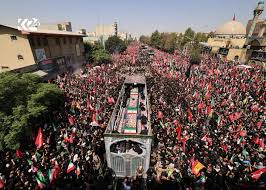 إيران: اليوم، الخميس، يوارى جثمان خامنائي التراب