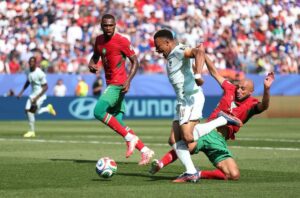 مونديال 2026/فرنسا-المغرب2-0: الديكة تنقر الأسود نقرتين