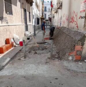 بلدية العاصمة: شروع المخالف في إزالة ما بناه